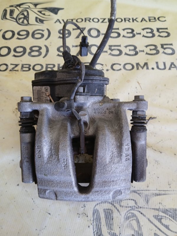 Суппорт тормозной задний правый Q7 2020 4M DCBD Суппорт тормозной задний правый Q7 2020 4M DCBD