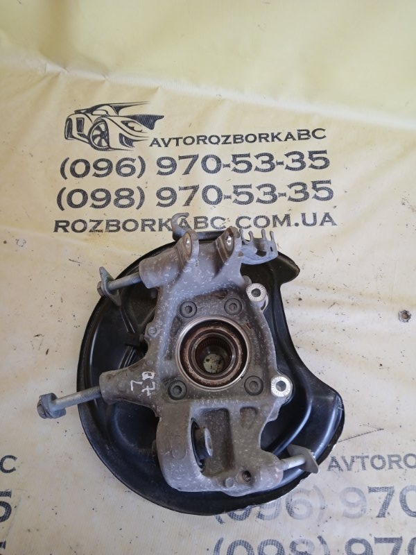 Запчасть цапфа задняя левая Audi Q7 2020 4M DCBD 4M0505459 Б/У Цапфа задняя левая Audi Q7 2020 4M DCBD 4M0505459 Б/У