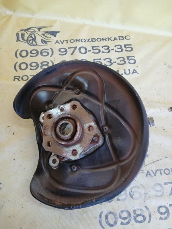 Цапфа задняя левая Audi Q7 4M DCBD Цапфа задняя левая Audi Q7 4M DCBD