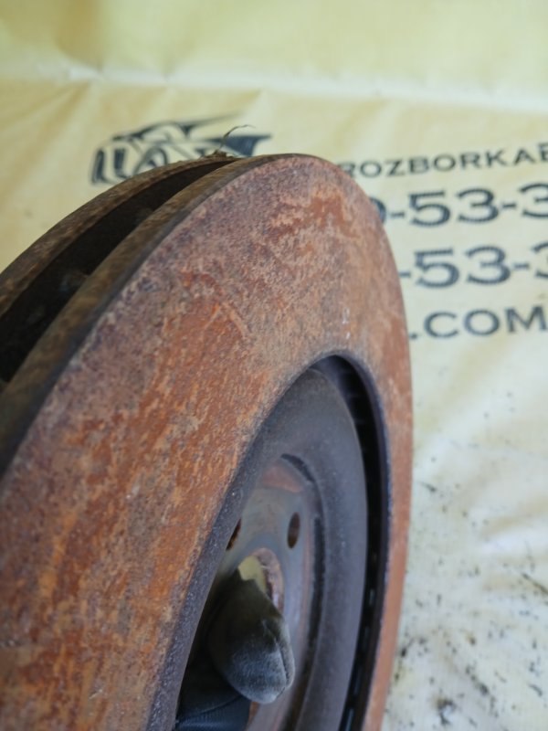 Диск тормозной задний Q7 2016 4M 3.0 Диск тормозной задний Q7 2016 4M 3.0