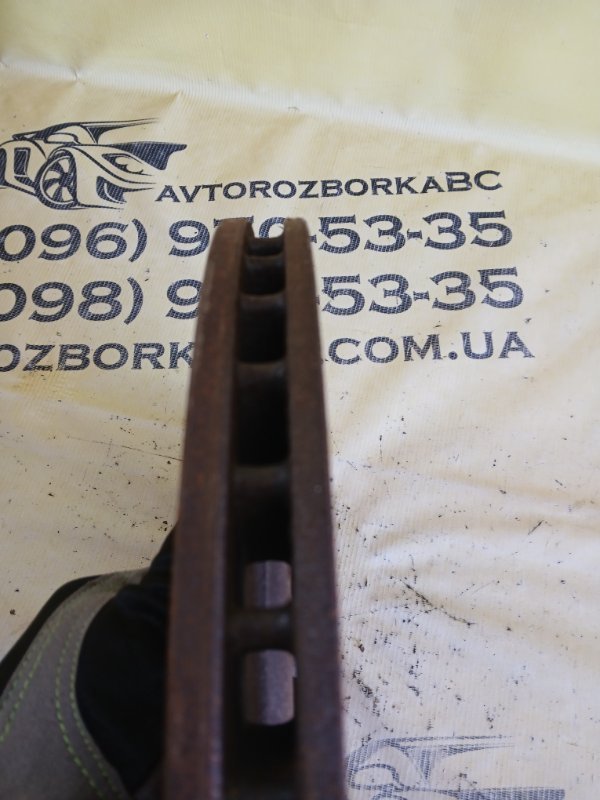 Диск тормозной задний Q7 2016 4M 3.0 Диск тормозной задний Q7 2016 4M 3.0