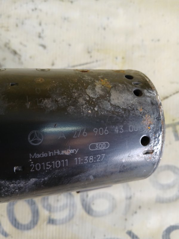 Стартер gl 450 2015 x166 276 3.0 biturbo Стартер gl 450 2015 x166 276 3.0 biturbo