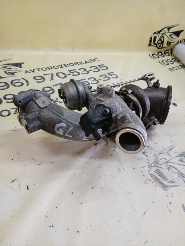 Турбина левая gl 450 2015 x166 276 3.0 biturbo Турбина левая gl 450 2015 x166 276 3.0 biturbo