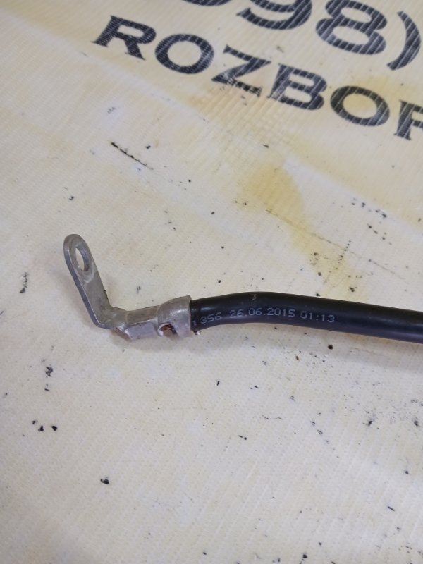 Клемма минусовая gl 450 2015 x166 276 3.0 biturbo Клемма минусовая gl 450 2015 x166 276 3.0 biturbo