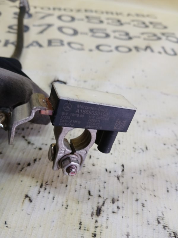 Клемма минусовая gl 450 2015 x166 276 3.0 biturbo Клемма минусовая gl 450 2015 x166 276 3.0 biturbo