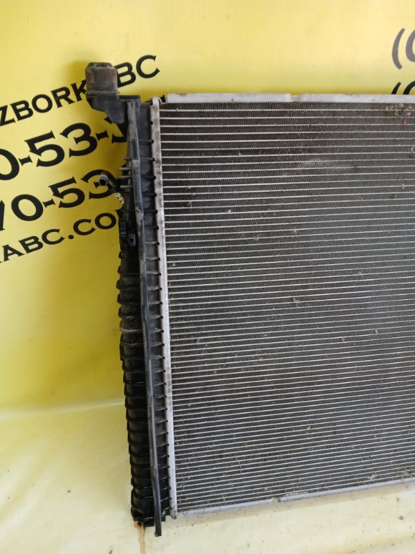 Радиатор охлаждение двигателя Mercedes-Benz gl 450 x166 276 3.0 biturbo