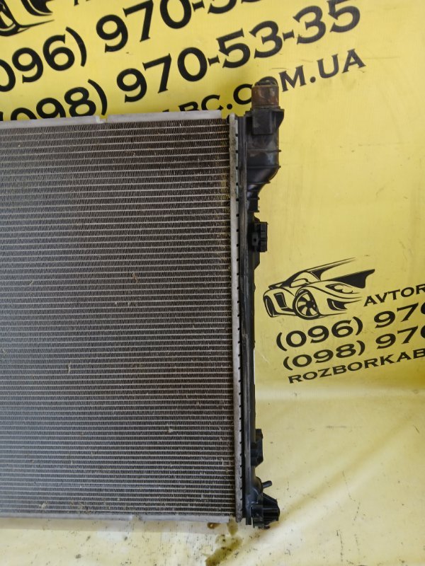 Радиатор охлаждение двигателя gl 450 2015 x166 276 3.0 biturbo
