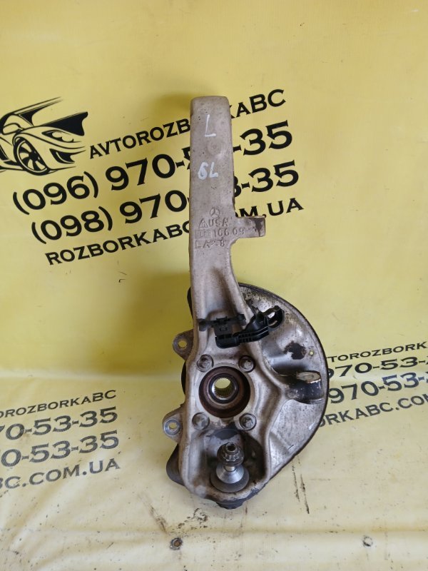 Запчасть цапфа передняя левая Mercedes-Benz gl 450 2015 x166 276 3.0 biturbo A 166 330 09 20 Б/У Цапфа передняя левая Mercedes-Benz gl 450 2015 x166 276 3.0 biturbo A 166 330 09 20 Б/У