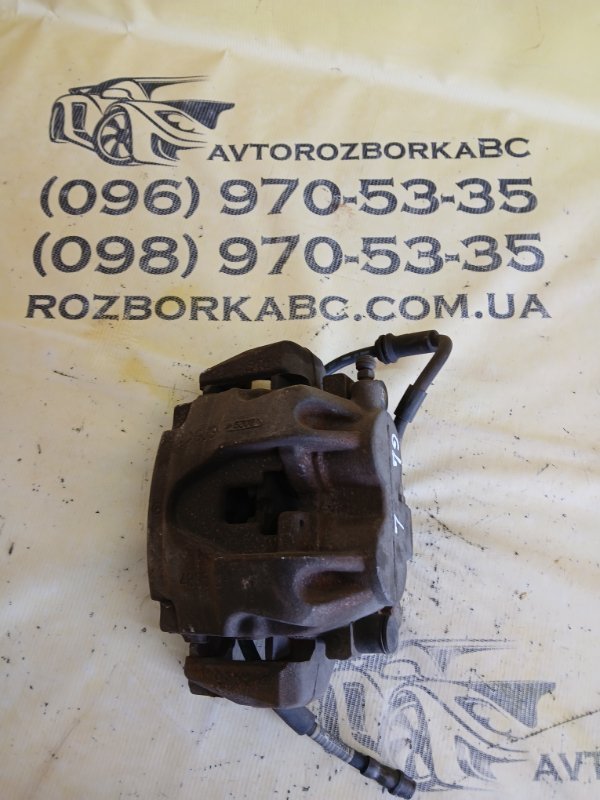 Суппорт тормозной передний левый gl 450 2015 x166 276 3.0 biturbo Суппорт тормозной передний левый gl 450 2015 x166 276 3.0 biturbo