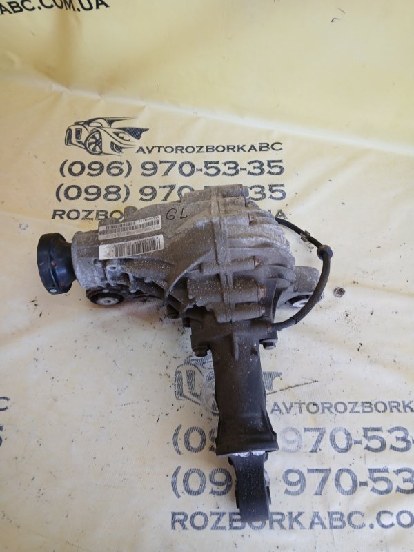 Запчасть редуктор переднього моста передний Mercedes-Benz gl 450 2015 x166 276 3.0 biturbo A1663300300 Б/У Редуктор переднього моста передний Mercedes-Benz gl 450 2015 x166 276 3.0 biturbo A1663300300 Б/У