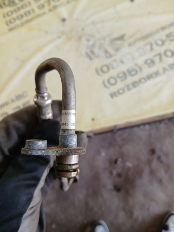 Трубка турбины gl 450 2015 x166 276 3.0 biturbo Трубка турбины gl 450 2015 x166 276 3.0 biturbo