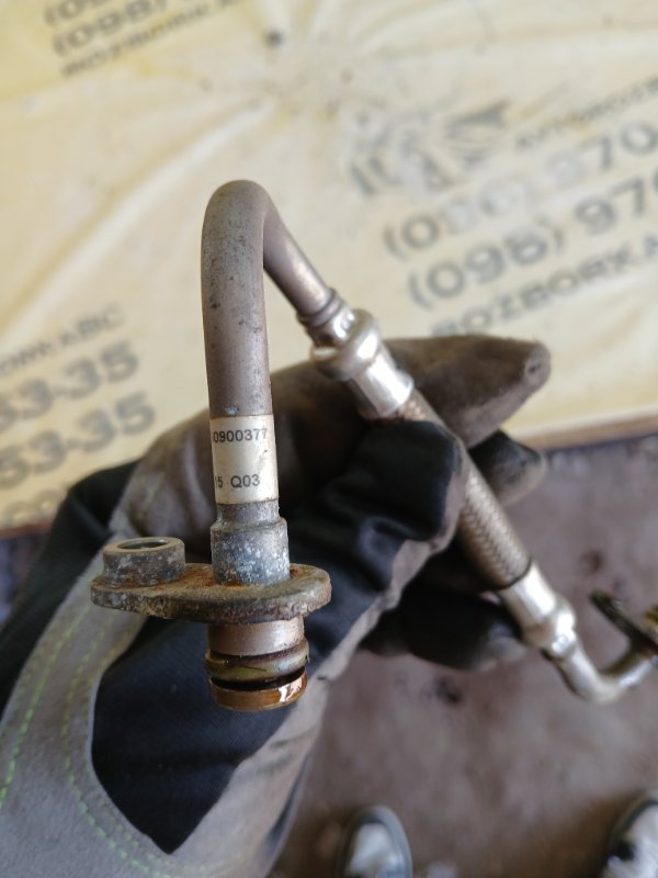 Трубка турбины gl 450 2015 x166 276 3.0 biturbo Трубка турбины gl 450 2015 x166 276 3.0 biturbo