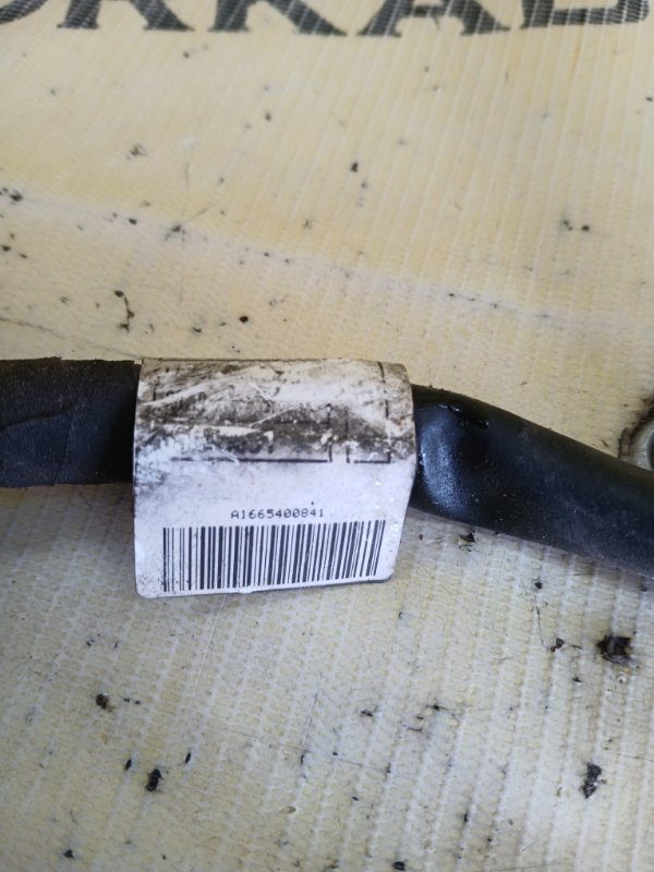 Клемма минусовая gl 450 2015 x166 276 3.0 biturbo Клемма минусовая gl 450 2015 x166 276 3.0 biturbo