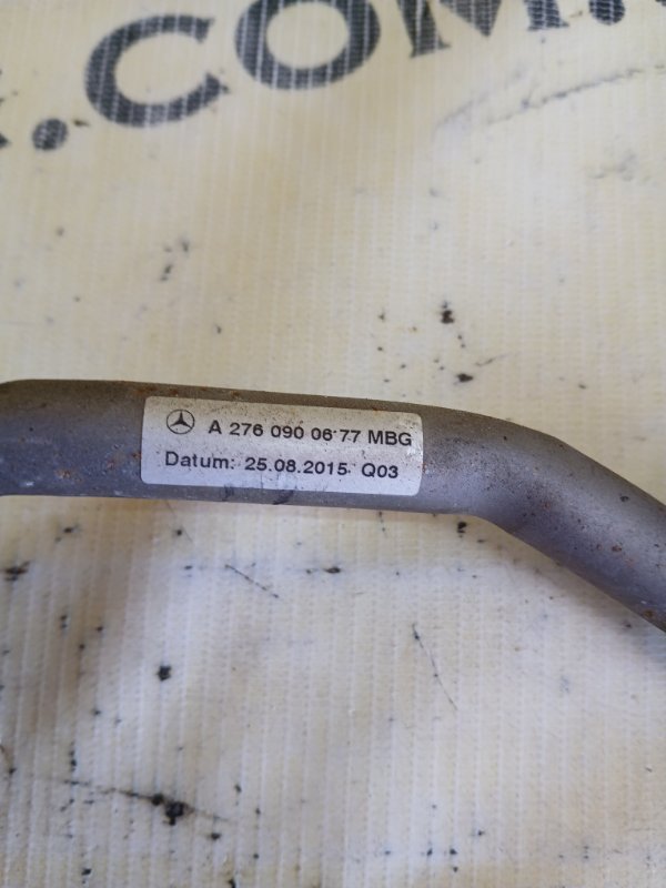 Трубка турбины gl 450 2015 x166 276 3.0 biturbo Трубка турбины gl 450 2015 x166 276 3.0 biturbo