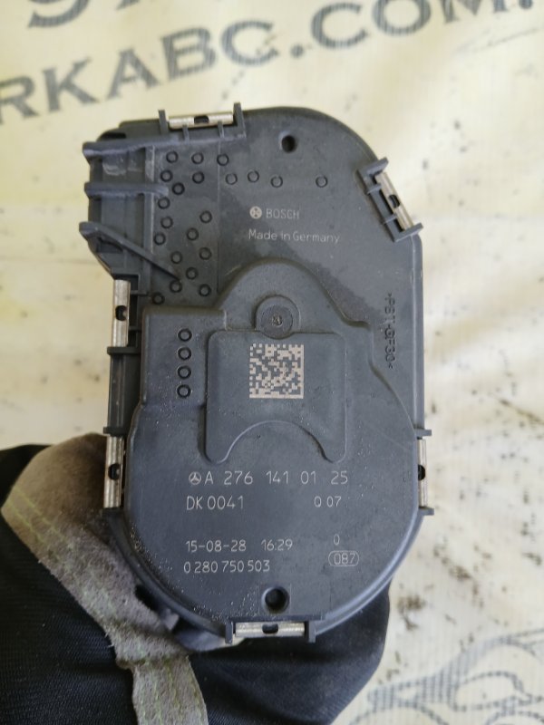 Дросельна заслонка gl 450 2015 x166 276 3.0 biturbo Дросельна заслонка gl 450 2015 x166 276 3.0 biturbo