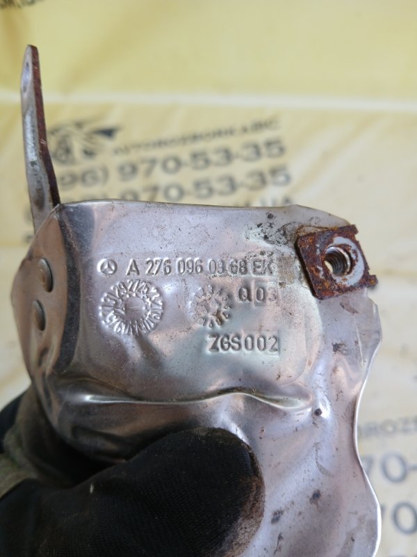 Тепловой экран Mercedes-Benz gl 450 x166 276 3.0 biturbo Тепловой экран Mercedes-Benz gl 450 x166 276 3.0 biturbo