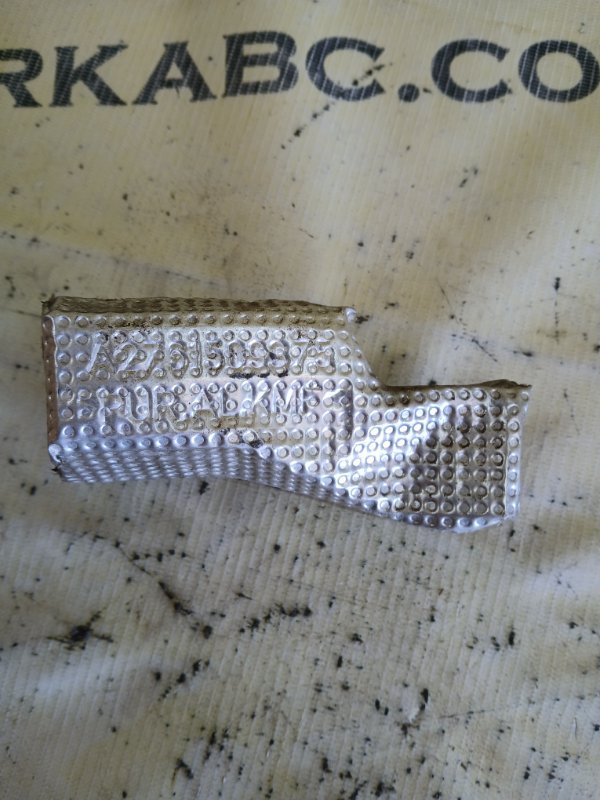 Тепловой экран gl 450 2015 x166 276 3.0 biturbo Тепловой экран gl 450 2015 x166 276 3.0 biturbo