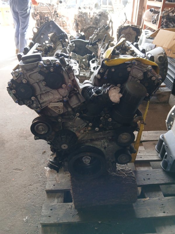 Двигатель gl 450 2015 x166 276 3.0 biturbo