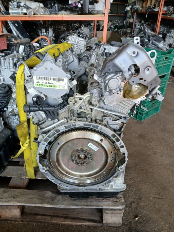 Двигатель gl 450 2015 x166 276 3.0 biturbo