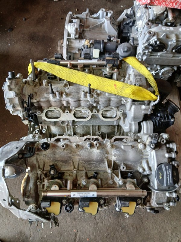Двигатель gl 450 2015 x166 276 3.0 biturbo