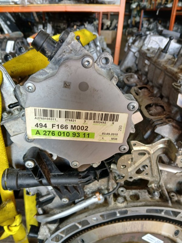 Двигатель gl 450 2015 x166 276 3.0 biturbo