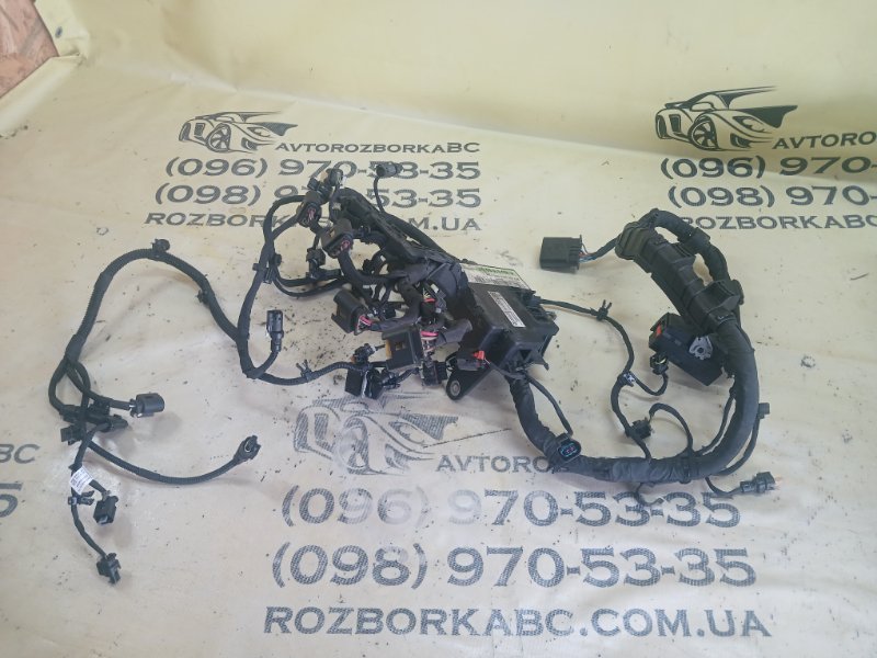 Запчасть проводка двигателя Mercedes-Benz GLB 2022 250 26092030411829 A2601504100 Б/У Проводка двигателя Mercedes-Benz GLB 2022 250 26092030411829 A2601504100 Б/У