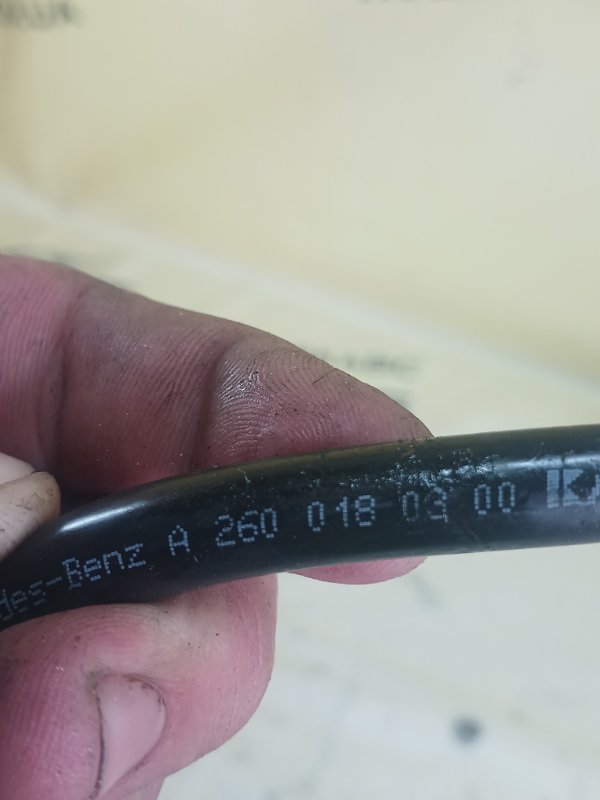 Трубка картерных газов GLB 2022 250 26092030411829 Трубка картерных газов GLB 2022 250 26092030411829