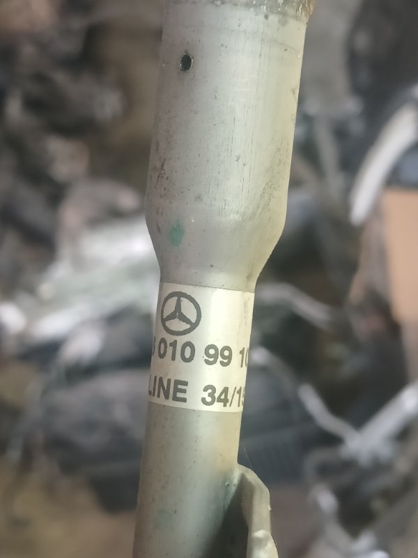 Трубка щупа масла GLC 300 2018 X253 27492031476738 Трубка щупа масла GLC 300 2018 X253 27492031476738