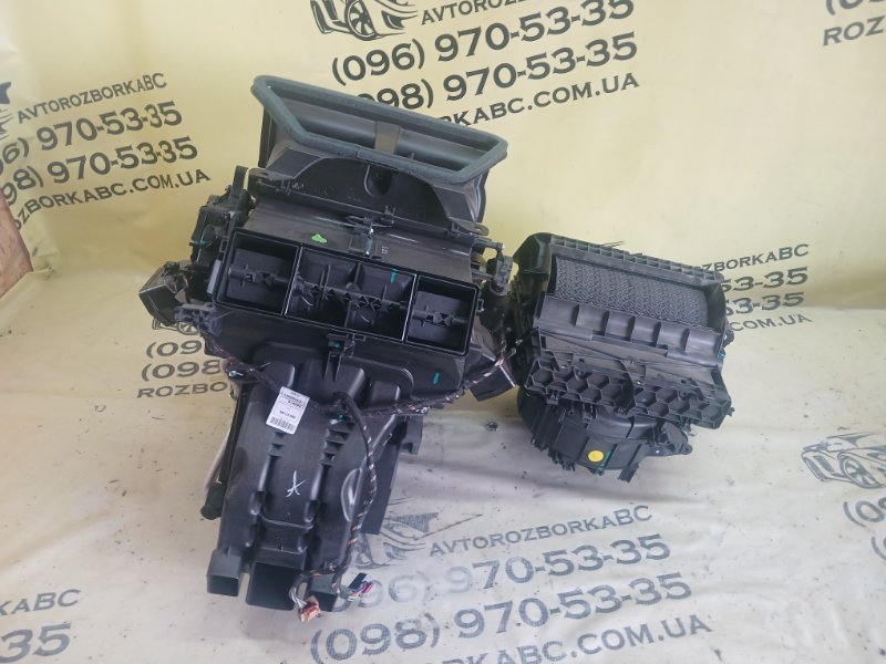 Печка в зборе Volkswagen Tiguan 2019 Allspace 2.0 DGUA 3QF820353D Б/У