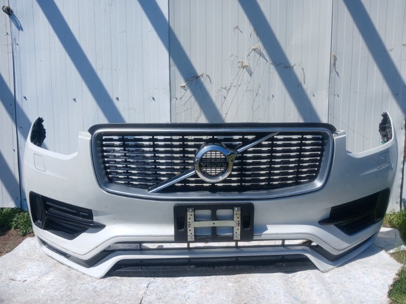 Бампер в зборе передний XC90 2016 t27