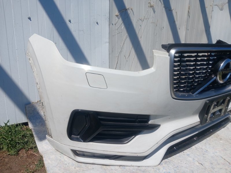 Бампер в зборе передний XC90 2016 t27
