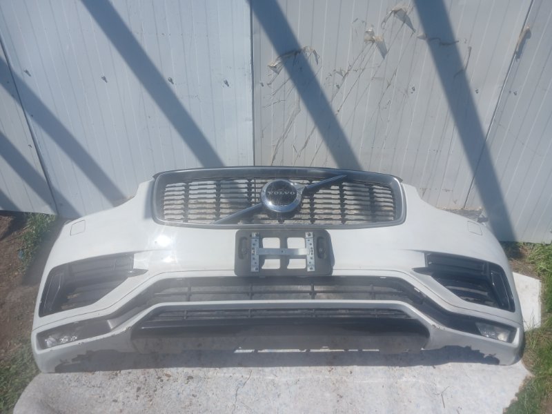 Бампер в зборе передний XC90 2016 t27