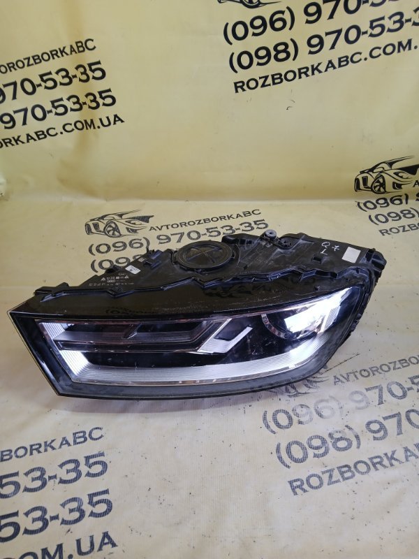 Запчасть фара передняя левая Audi Q7 2016 4M 3.0 4M0941005B Б/У Фара передняя левая Audi Q7 2016 4M 3.0 4M0941005B Б/У