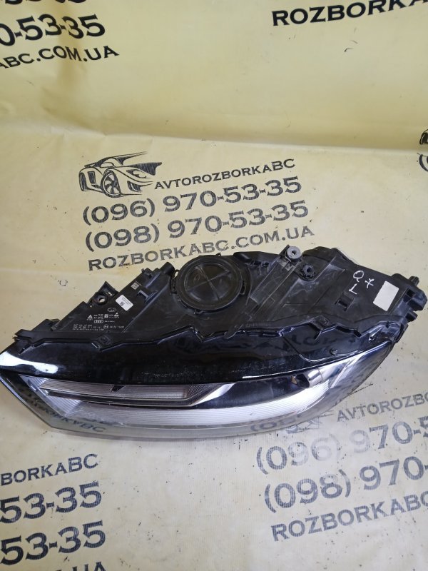 Фара передняя левая Q7 2016 4M 3.0 Фара передняя левая Q7 2016 4M 3.0
