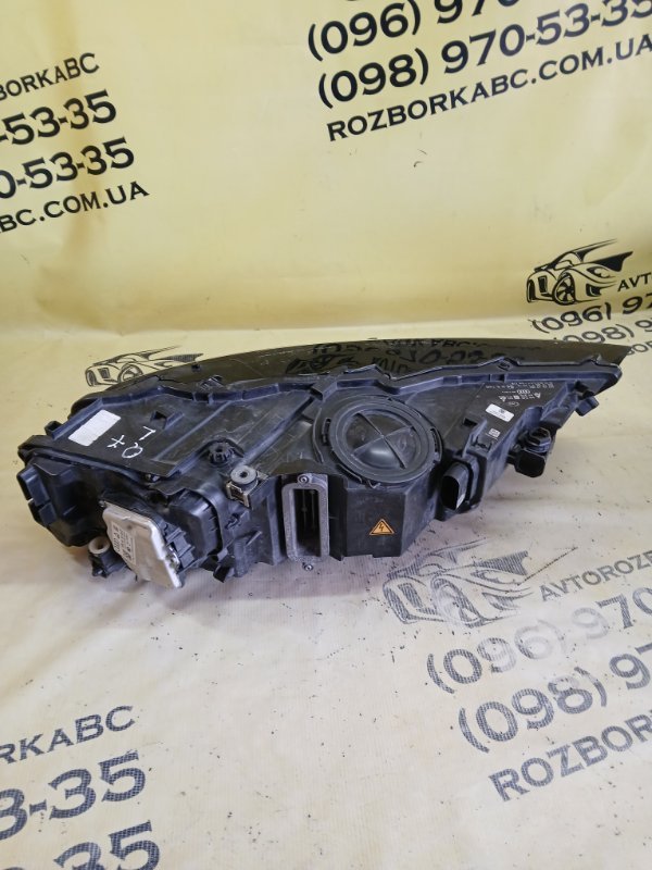 Фара передняя левая Q7 2016 4M 3.0 Фара передняя левая Q7 2016 4M 3.0