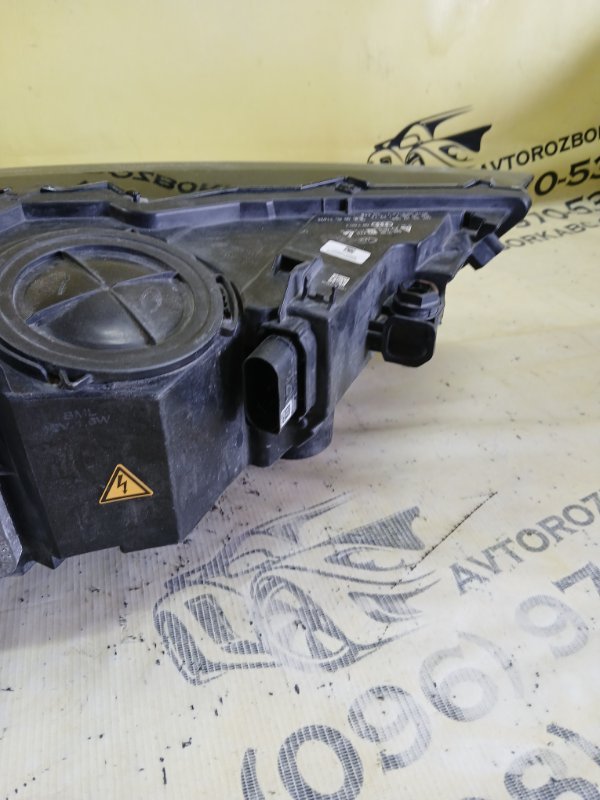 Фара передняя левая Q7 2016 4M 3.0 Фара передняя левая Q7 2016 4M 3.0