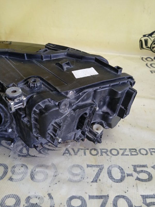 Фара передняя правая Q7 2016 4M 3.0 Фара передняя правая Q7 2016 4M 3.0