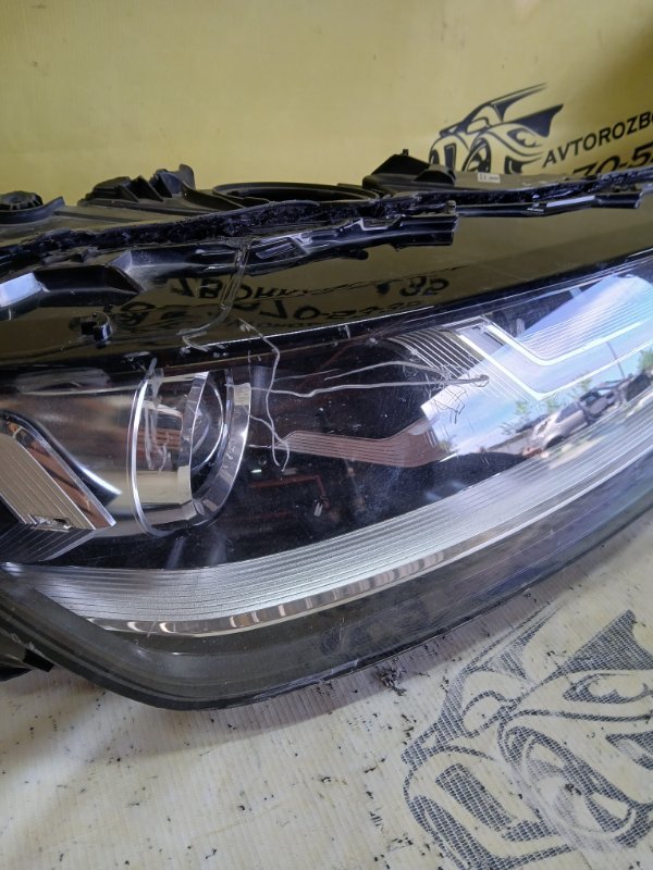 Фара передняя правая Q7 2016 4M 3.0 Фара передняя правая Q7 2016 4M 3.0
