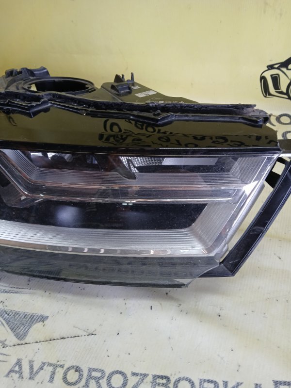 Фара передняя правая Q7 2016 4M 3.0 Фара передняя правая Q7 2016 4M 3.0