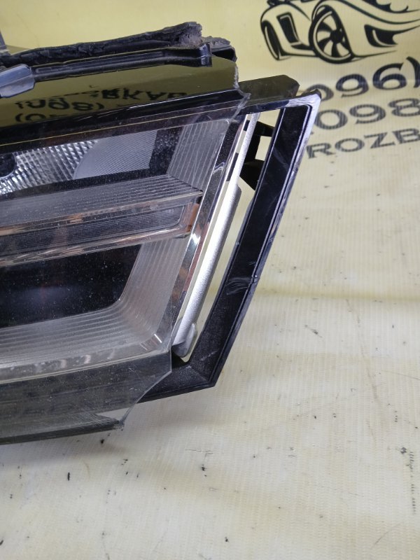 Фара передняя правая Q7 2016 4M 3.0 Фара передняя правая Q7 2016 4M 3.0