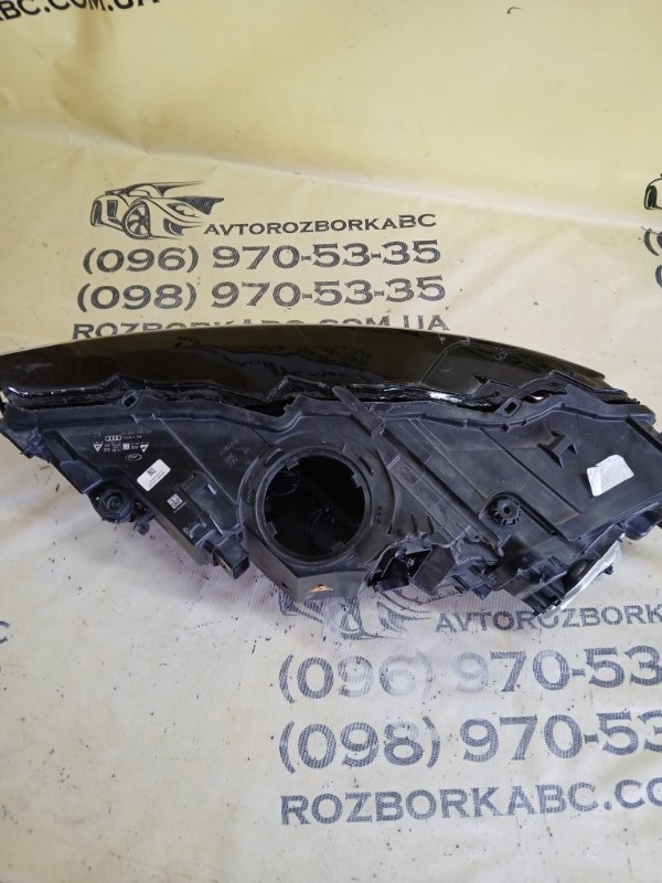 Фара передняя правая Q7 2016 4M 3.0 Фара передняя правая Q7 2016 4M 3.0