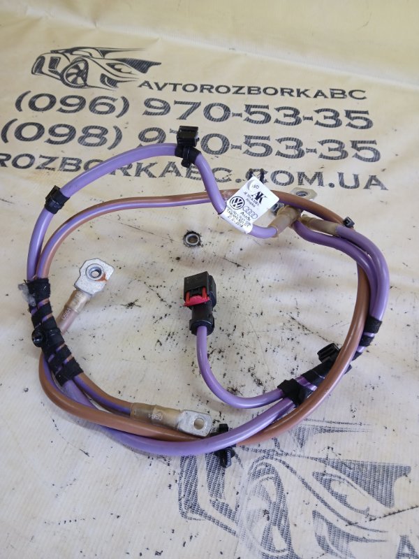 Проводка Q7 2016 4M 3.0 Проводка Q7 2016 4M 3.0