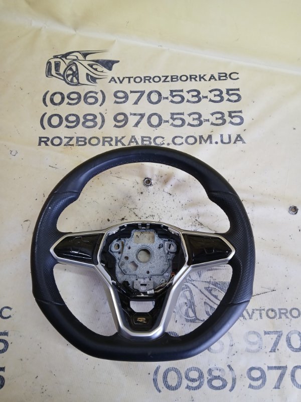 Запчасть руль Volkswagen Tiguan 2019 Tiguan 2 DGUA 5H0419089FD Б/У Руль Volkswagen Tiguan 2019 Tiguan 2 DGUA 5H0419089FD Б/У