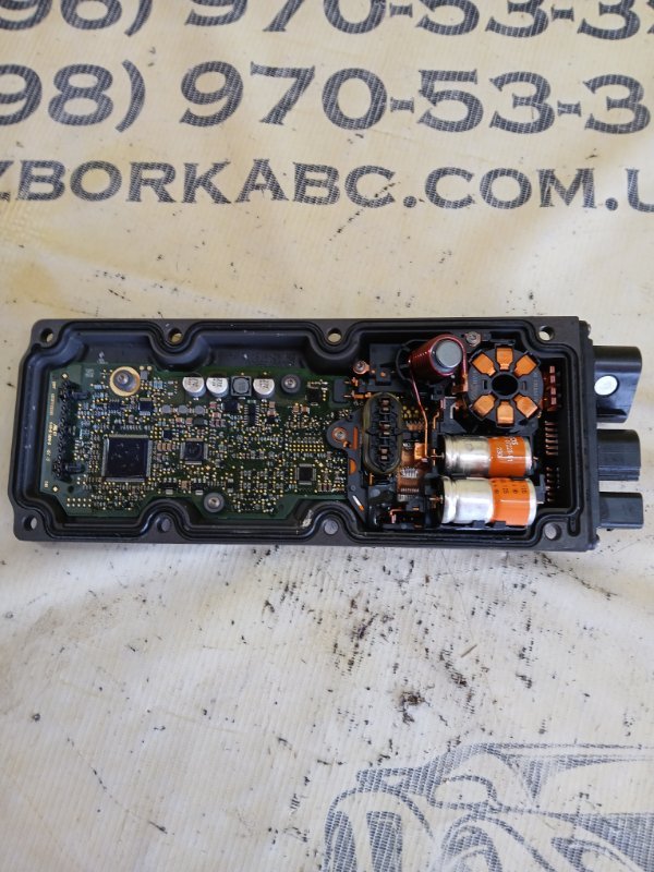 Блок рулевой рейки Q7 2016 4M 3.0