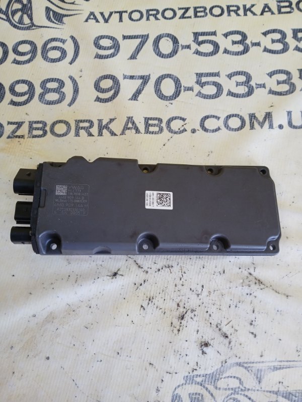 Блок рулевой рейки Q7 2016 4M 3.0