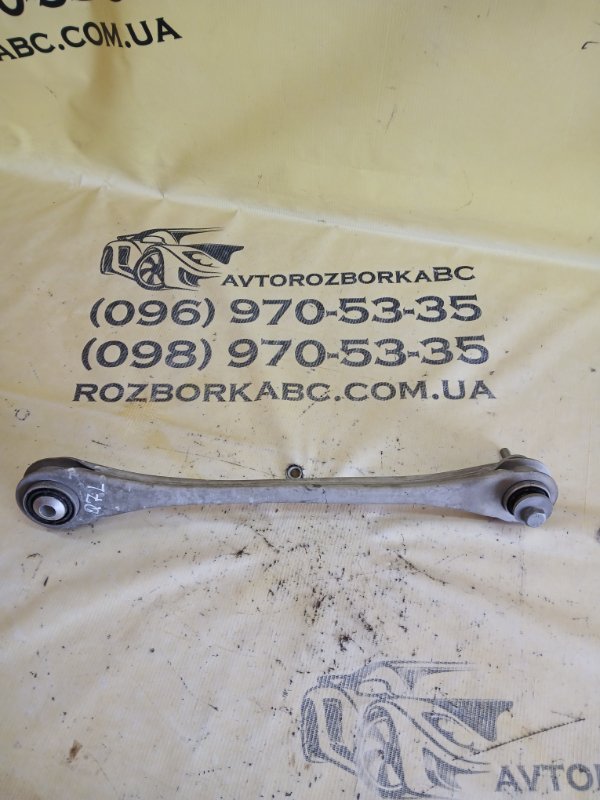 Запчасть рычаг поперечный задний левый Audi Q7 2016 4M 3.0 4M0501529Q Б/У Рычаг поперечный задний левый Audi Q7 2016 4M 3.0 4M0501529Q Б/У