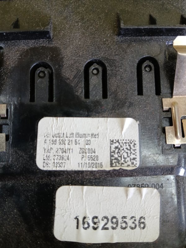 Дефлектор торпедо передний левый GLS 450 4MATIC 2018 276 3.0 biturbo Дефлектор торпедо передний левый GLS 450 4MATIC 2018 276 3.0 biturbo