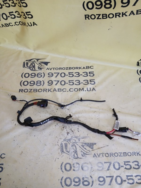 Запчасть проводка рулевой рейки Volkswagen Tiguan 2019 Allspace 2.0 DGUA 5QB971111BF Б/У Проводка рулевой рейки Volkswagen Tiguan 2019 Allspace 2.0 DGUA 5QB971111BF Б/У