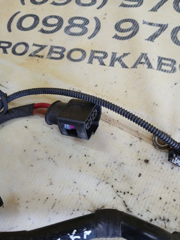 Проводка рулевой рейки Volkswagen Tiguan Allspace 2.0 DGUA Проводка рулевой рейки Volkswagen Tiguan Allspace 2.0 DGUA