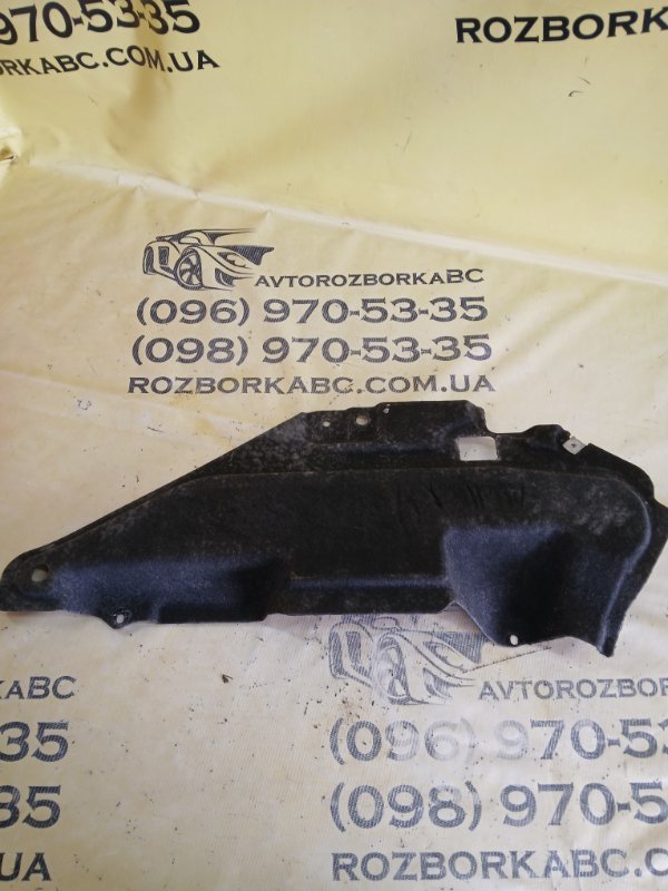 Защита днища кузова передняя левая Q7 2016 4M 3.0 Защита днища кузова передняя левая Q7 2016 4M 3.0